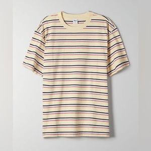 TNA OVERSIZED ALPHA T-SHIRT SIZE SMALL